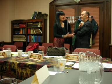 Geraldine Heng and David Theo Goldberg in conversation (U of California Humanities Research Institute)